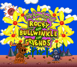 The Adventures of Rocky and Bullwinkle and Friends screenshot 3 for Sega Genesis